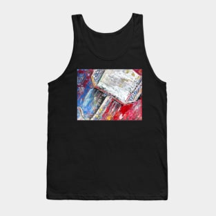 Mjolnir in Abstract Tank Top